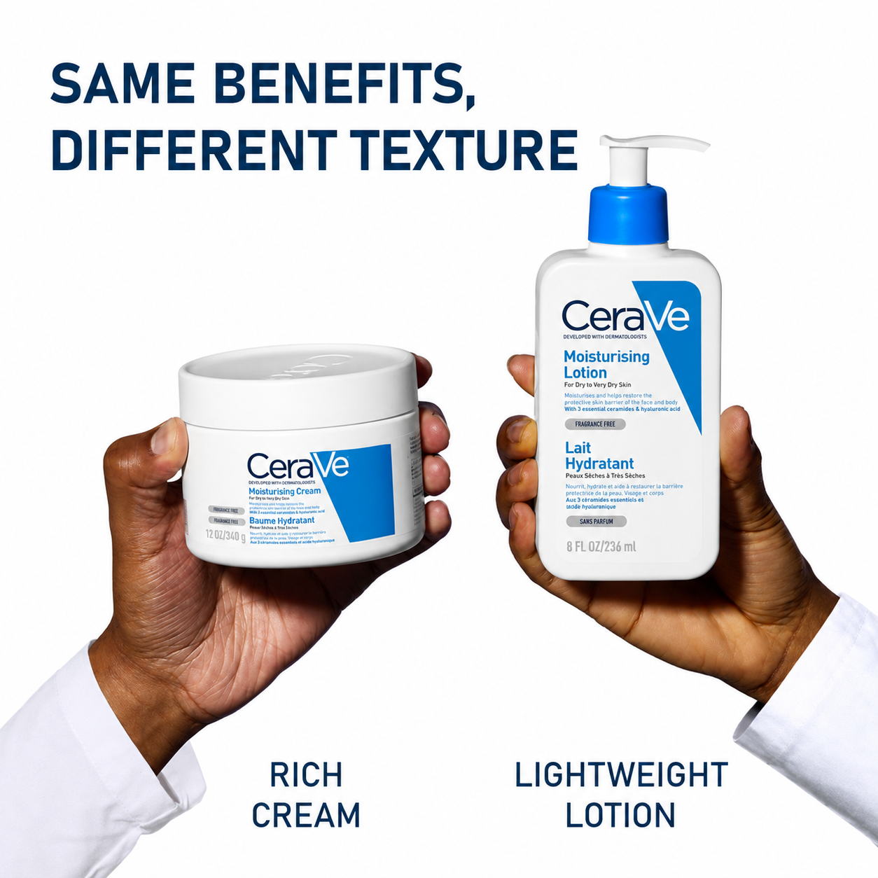 CeraVe Moisturising Cream for Dry to Very Dry Skin