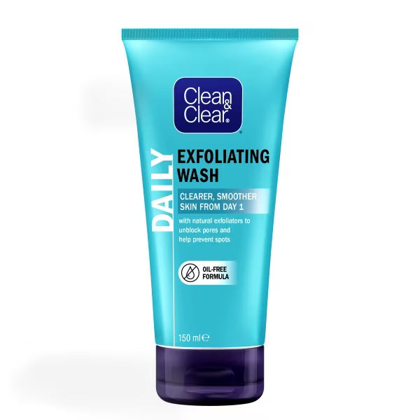 Clean & Clear Daily Exfoliating Wash - 150ml