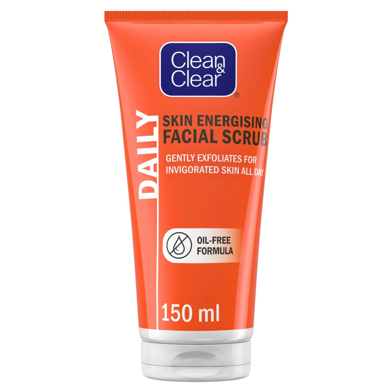 Clean & Clear Skin Energising Facial Scrub - 150ml