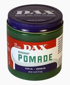 Dax Bergamot Pomade With Olive & Castor Oil - 397g