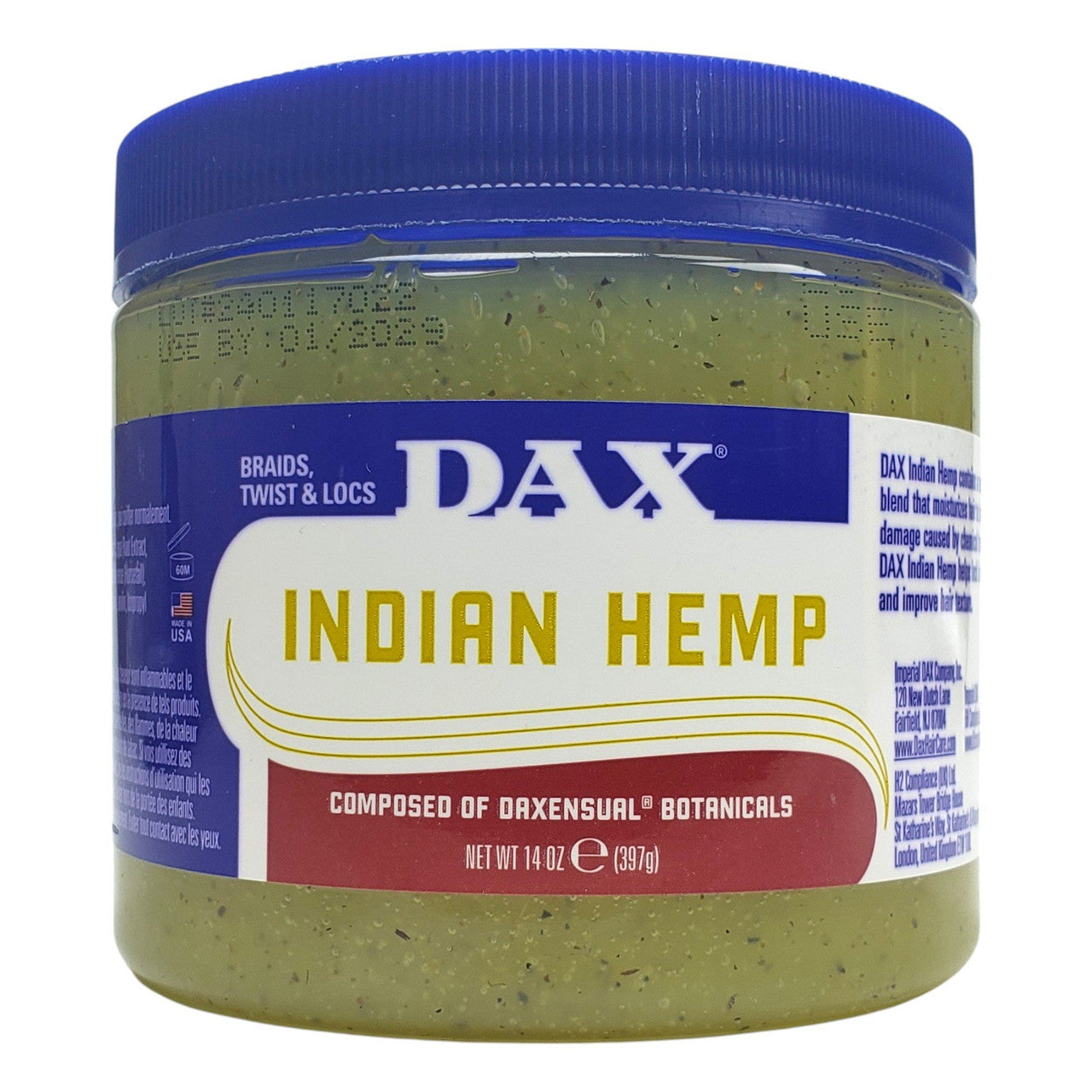 Dax Indian Hemp - 397g