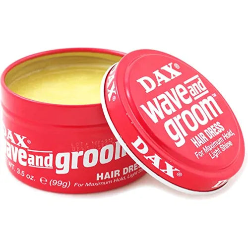 Dax Wave and Groom Hair Dress - 99g