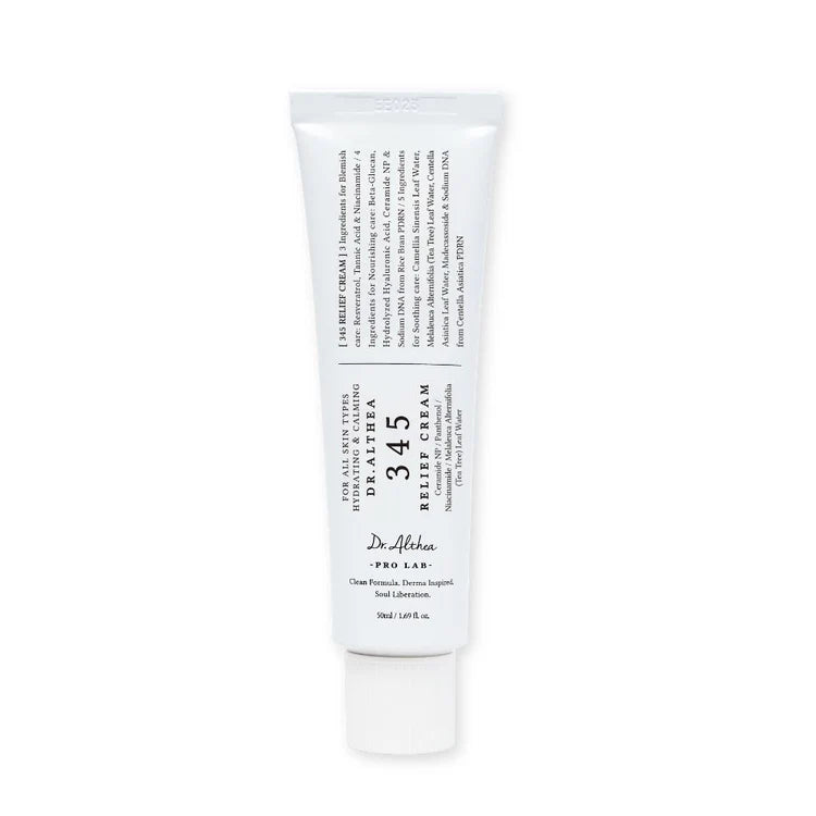 345NA Relief Cream 50ml