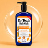 Dr Teal's Vitamin C Body Wash 24oz / 710ml