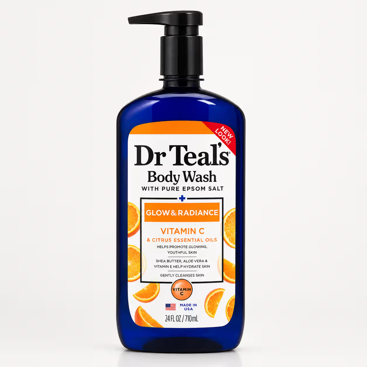 Dr Teal's Vitamin C Body Wash 24oz / 710ml