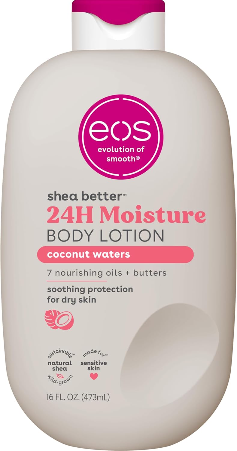 EOS Shea Better Body Lotion Coconut Waters 473ml