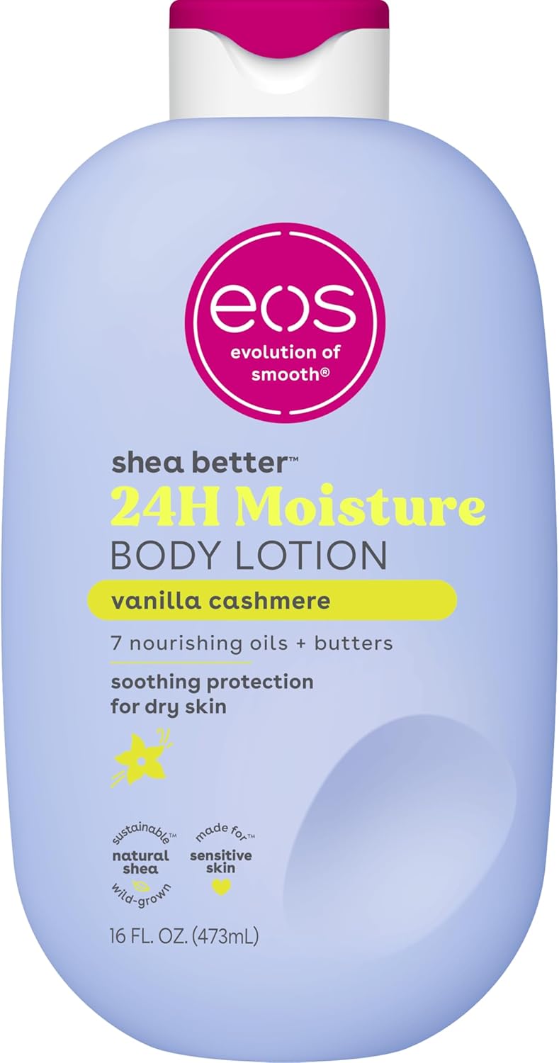 EOS Shea Better Body Lotion Vanilla Cashmere 473ml