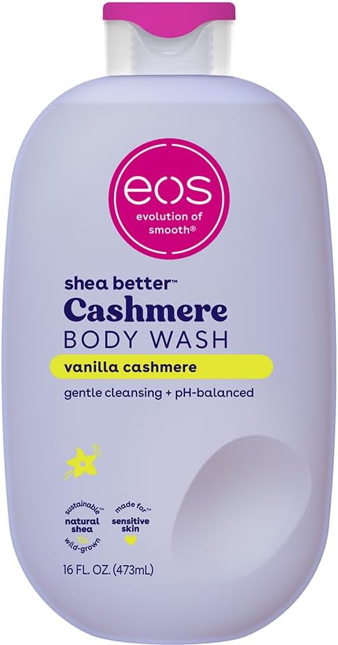 EOS Shea Better Body Wash Vanilla Cashmere 473ml