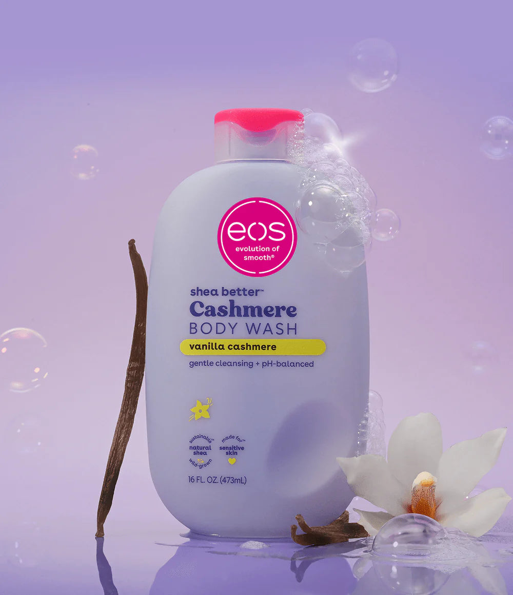 EOS Shea Better Body Wash Vanilla Cashmere 473ml