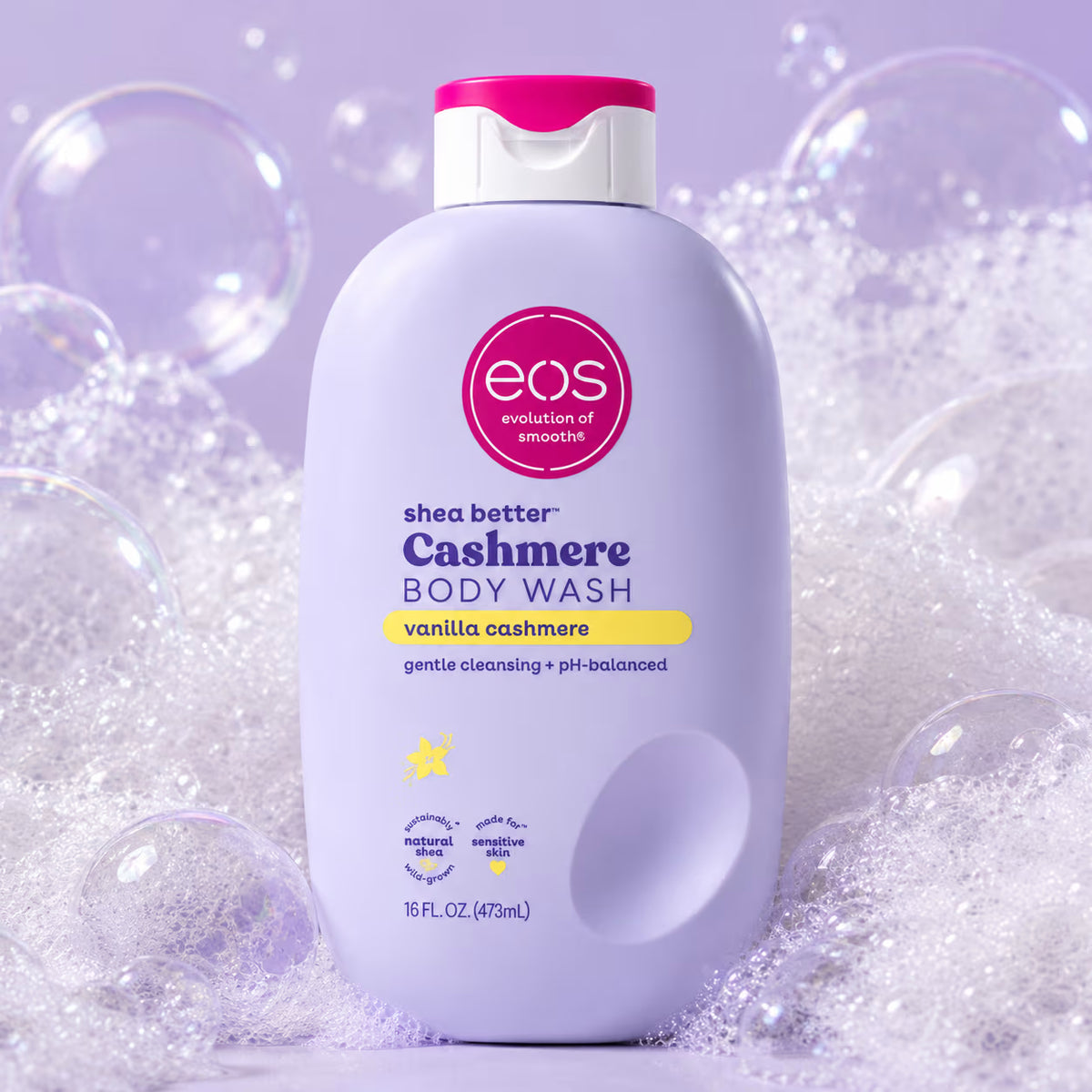EOS Shea Better Body Wash Vanilla Cashmere 473ml
