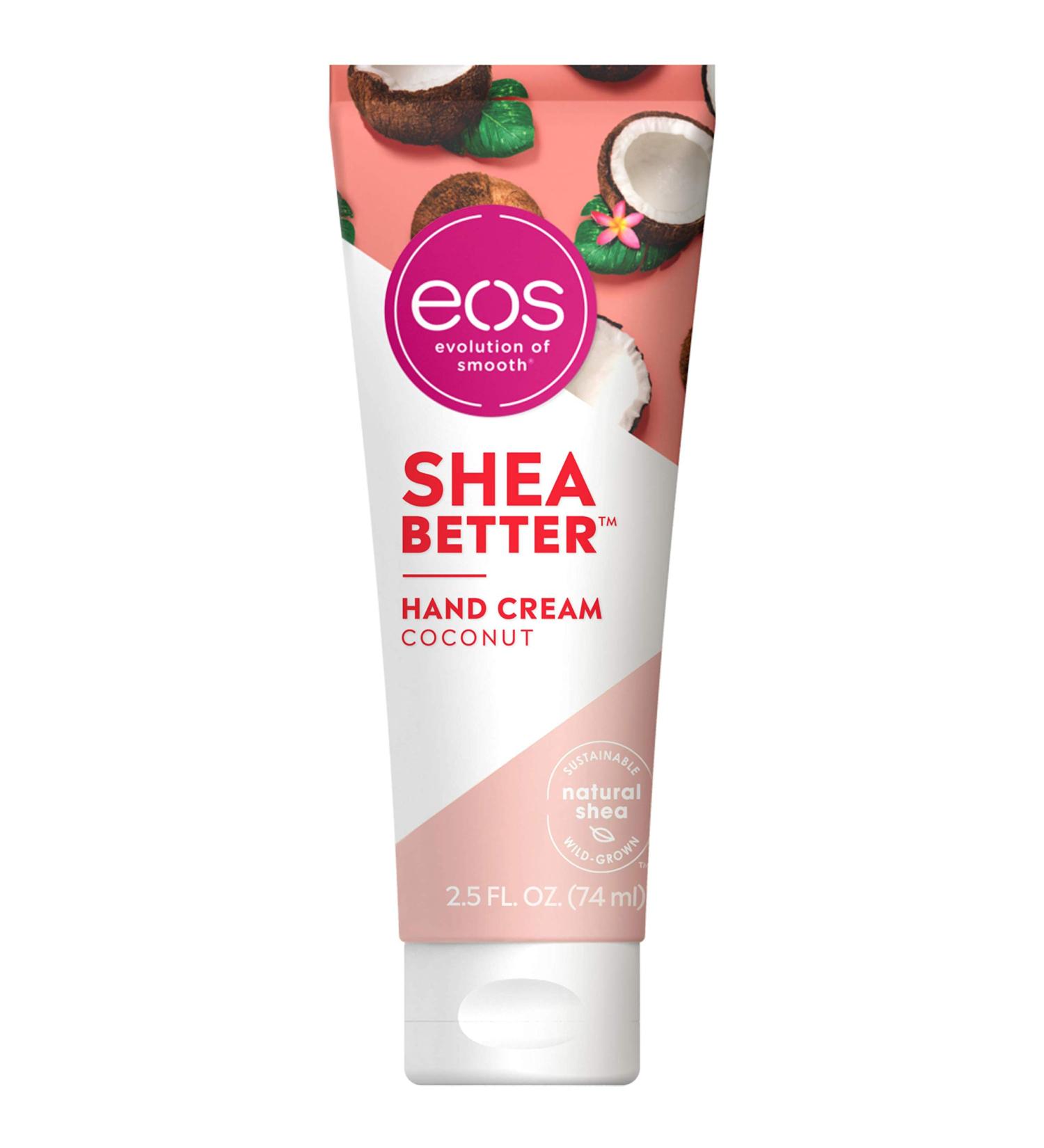 EOS Shea Better Hand Cream Coconut 74ml
