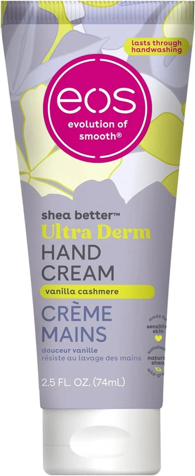 EOS Shea Better Hand Cream Vanilla Cashmere 74ml