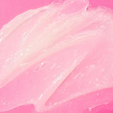 Pink and white textured surface with a gradient effect