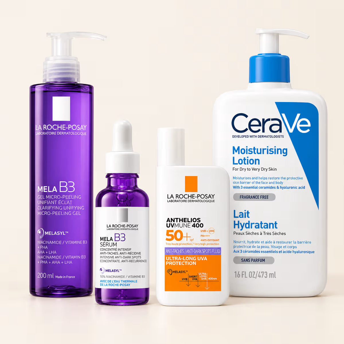 Facial Hyperpigmentation & Dark Spots Set