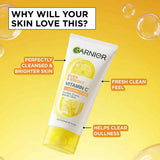 Garnier Even & Bright Vitamin C Cleansing Foam 100ml