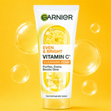 Garnier Even & Bright Vitamin C Cleansing Foam 100ml