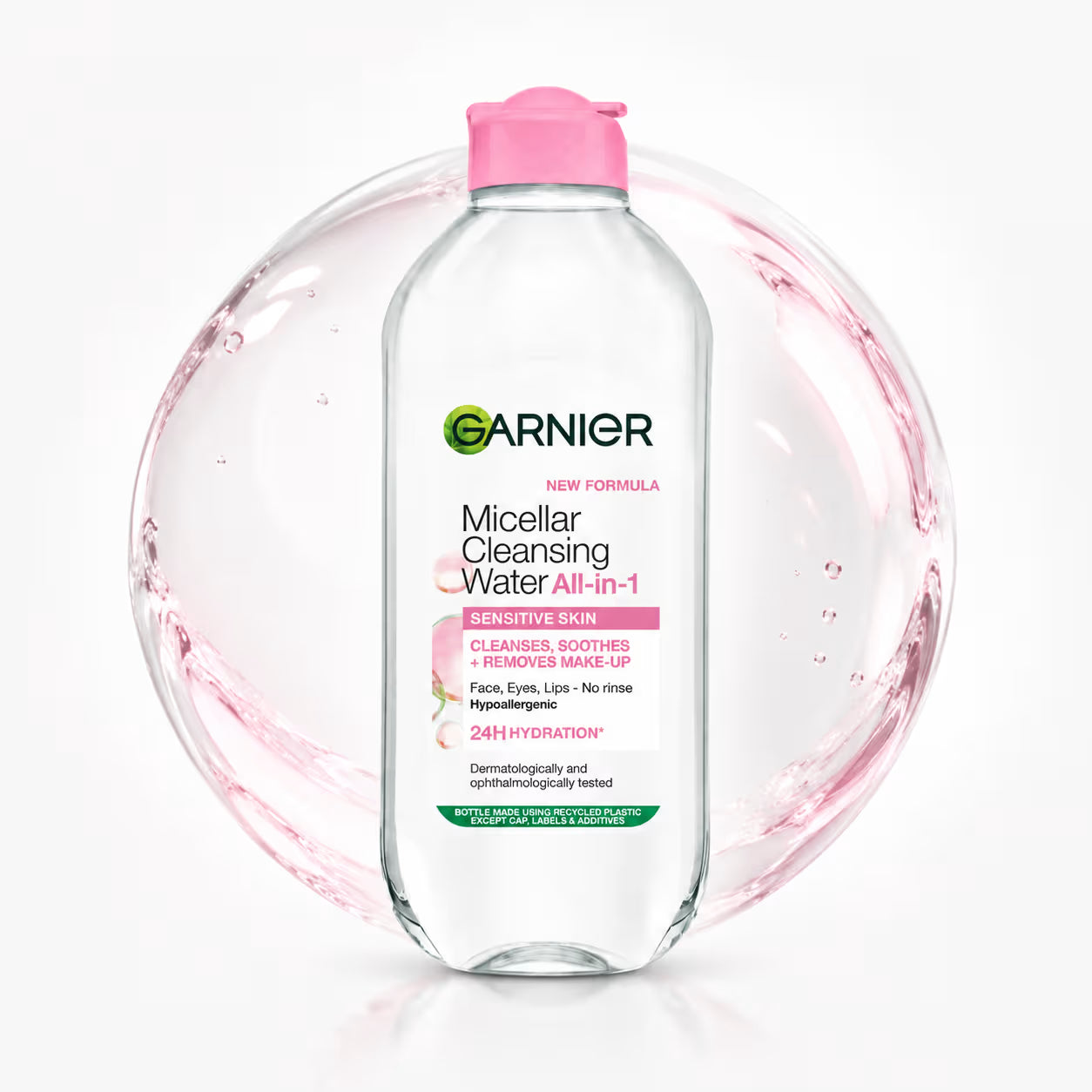 Garnier SkinActive Micellar Cleansing Water for Sensitive Skin 400ml