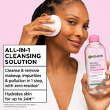 Garnier SkinActive Micellar Cleansing Water for Sensitive Skin 400ml