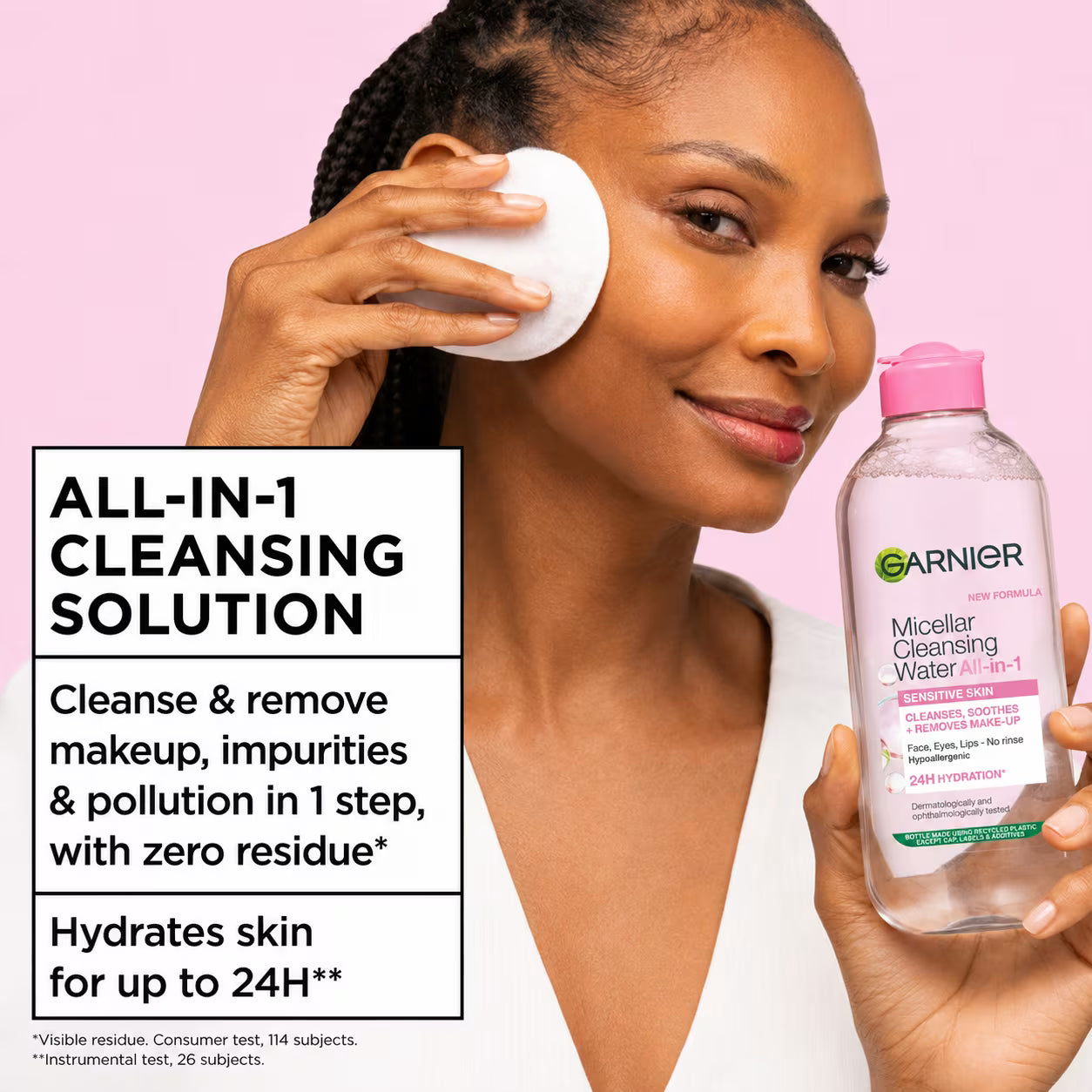Garnier SkinActive Micellar Cleansing Water for Sensitive Skin 400ml