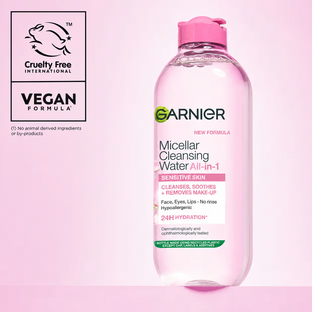 Garnier SkinActive Micellar Cleansing Water for Sensitive Skin 400ml