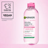 Garnier SkinActive Micellar Cleansing Water for Sensitive Skin 400ml