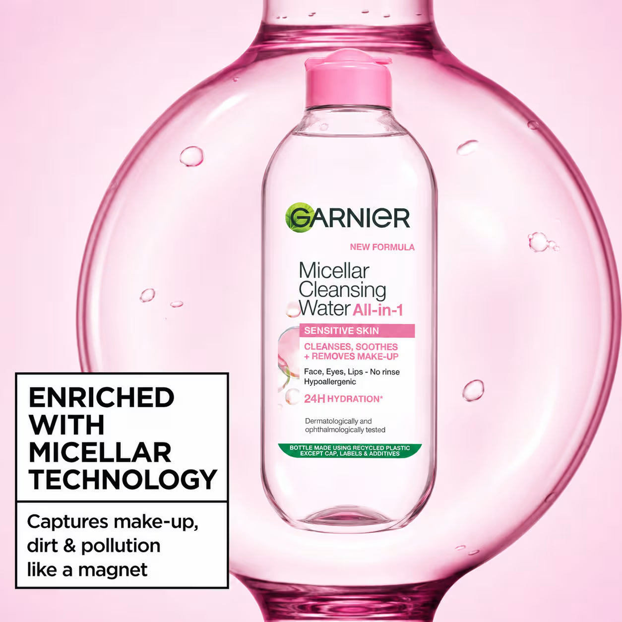 Garnier SkinActive Micellar Cleansing Water for Sensitive Skin 400ml