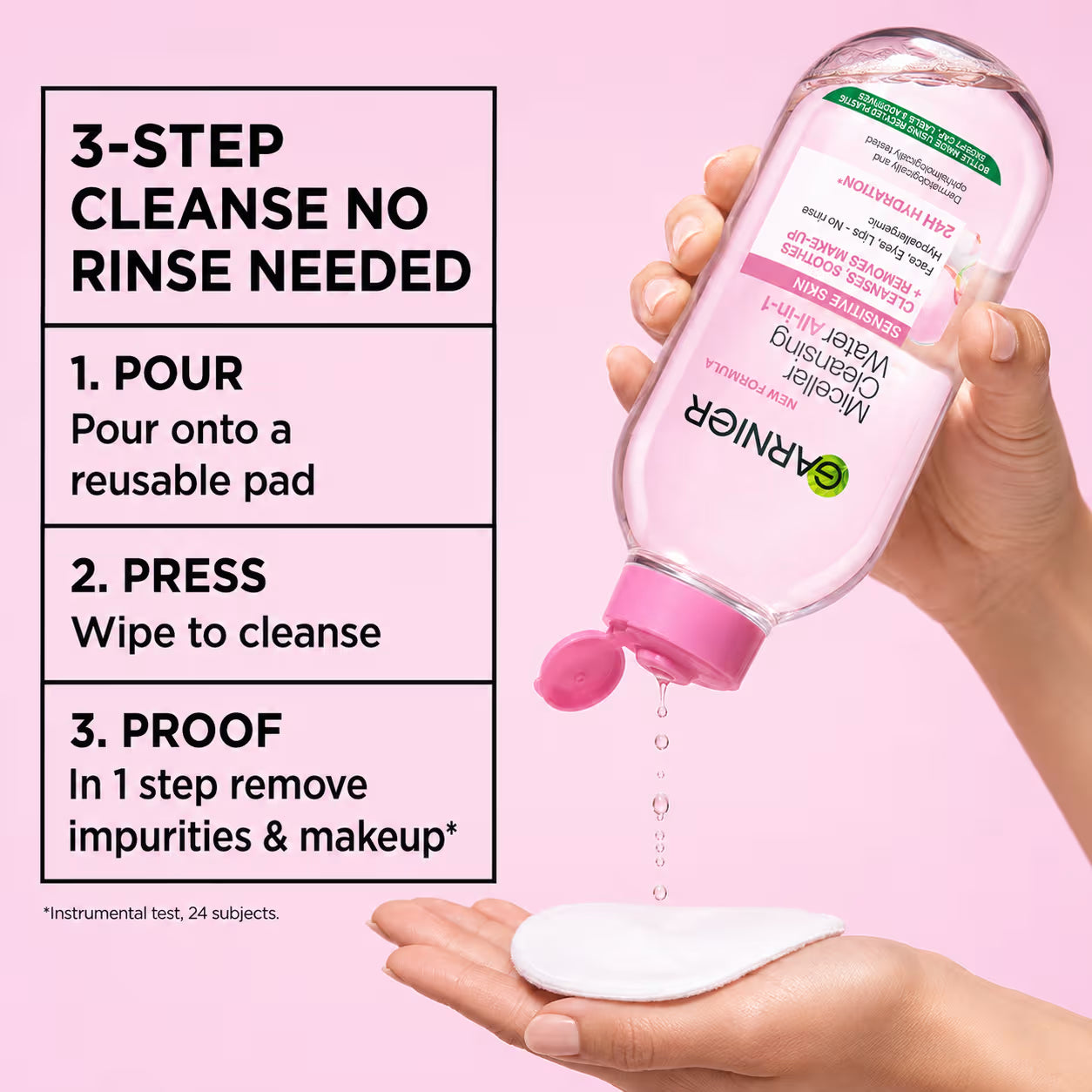 Garnier SkinActive Micellar Cleansing Water for Sensitive Skin 400ml