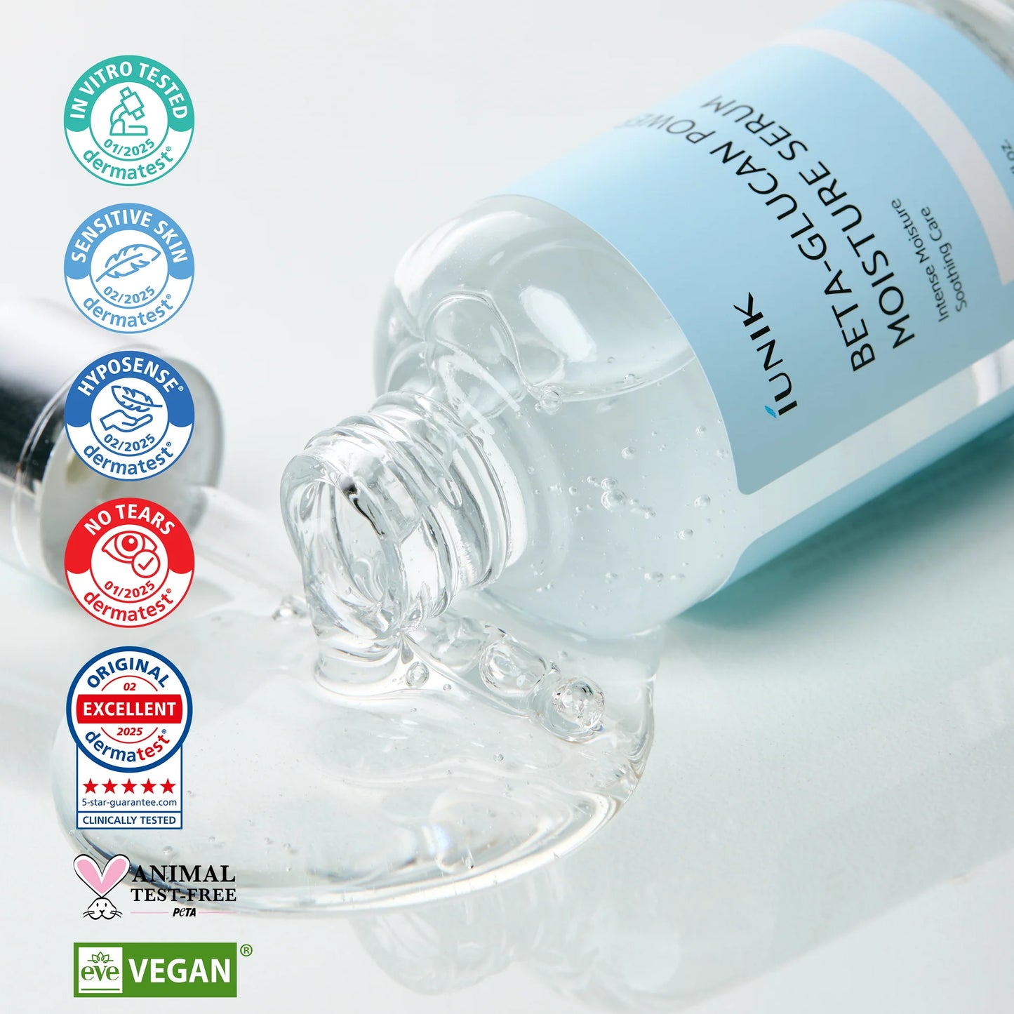 IUNIK Beta Glucan Power Moisture Serum 50ml