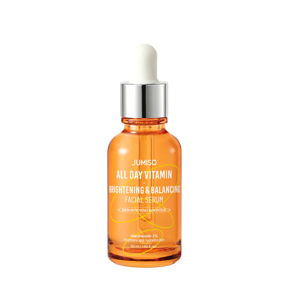 JUMISO All Day Vitamin Brightening & Balancing Facial Serum 30ml
