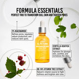 JUMISO All Day Vitamin Brightening & Balancing Facial Serum 30ml