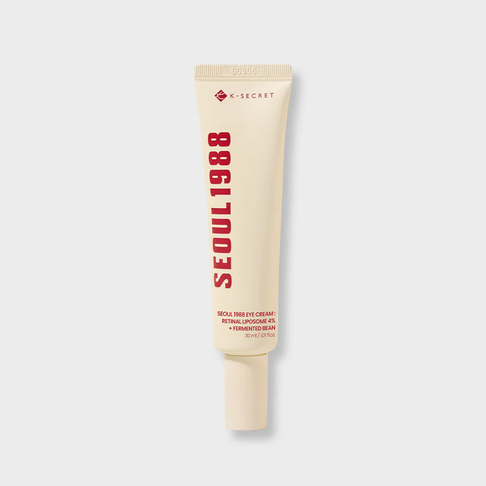 SEOUL 1988 Eye Cream: Retinal Liposome 4% + Fermented Bean 30ml