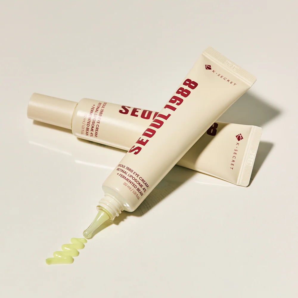 SEOUL 1988 Eye Cream: Retinal Liposome 4% + Fermented Bean 30ml