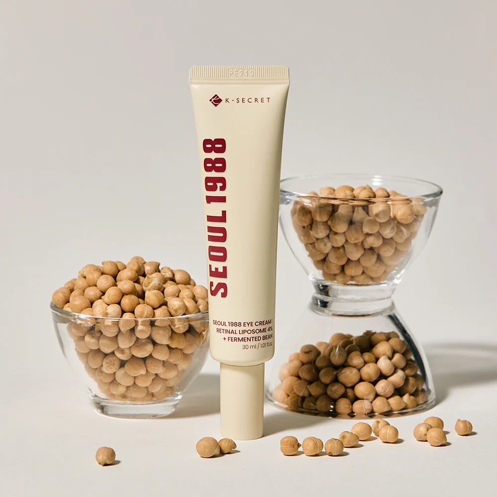 SEOUL 1988 Eye Cream: Retinal Liposome 4% + Fermented Bean 30ml