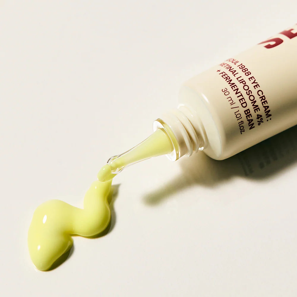 SEOUL 1988 Eye Cream: Retinal Liposome 4% + Fermented Bean 30ml