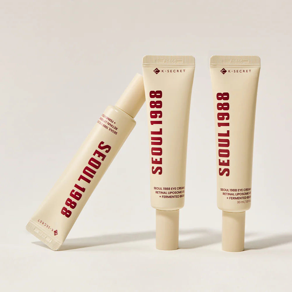 SEOUL 1988 Eye Cream: Retinal Liposome 4% + Fermented Bean 30ml