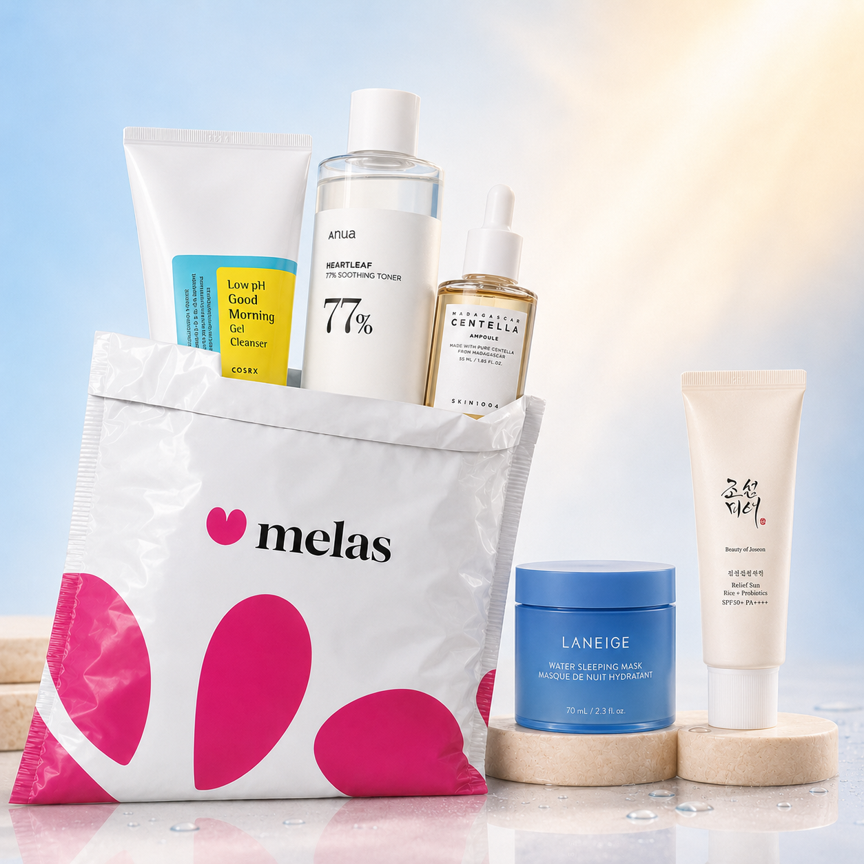 Korea Beauty Set