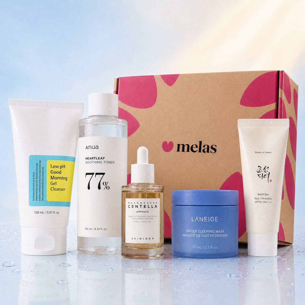 Korea Beauty Set