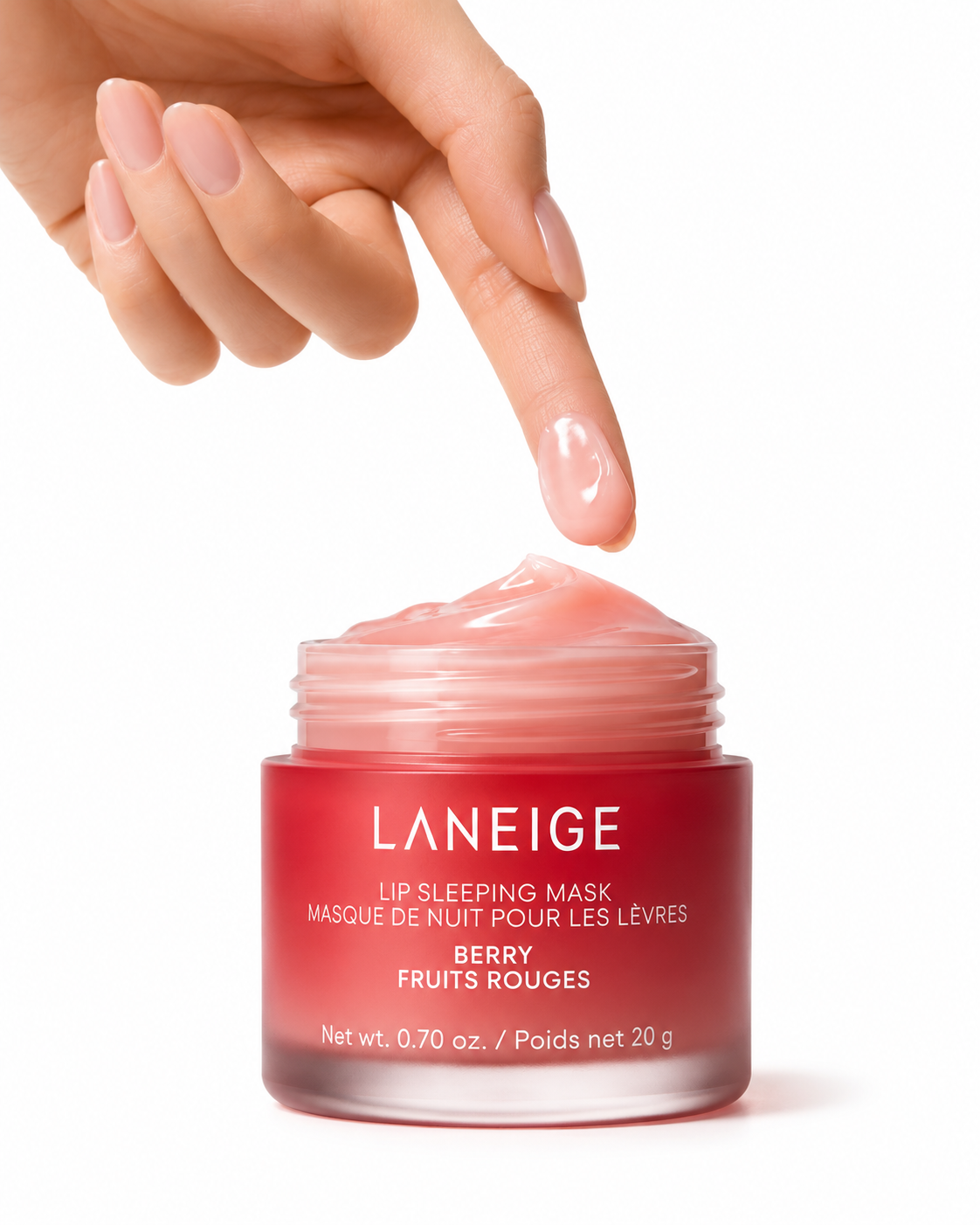 LANEIGE Lip Sleeping Mask EX - Berry 20g