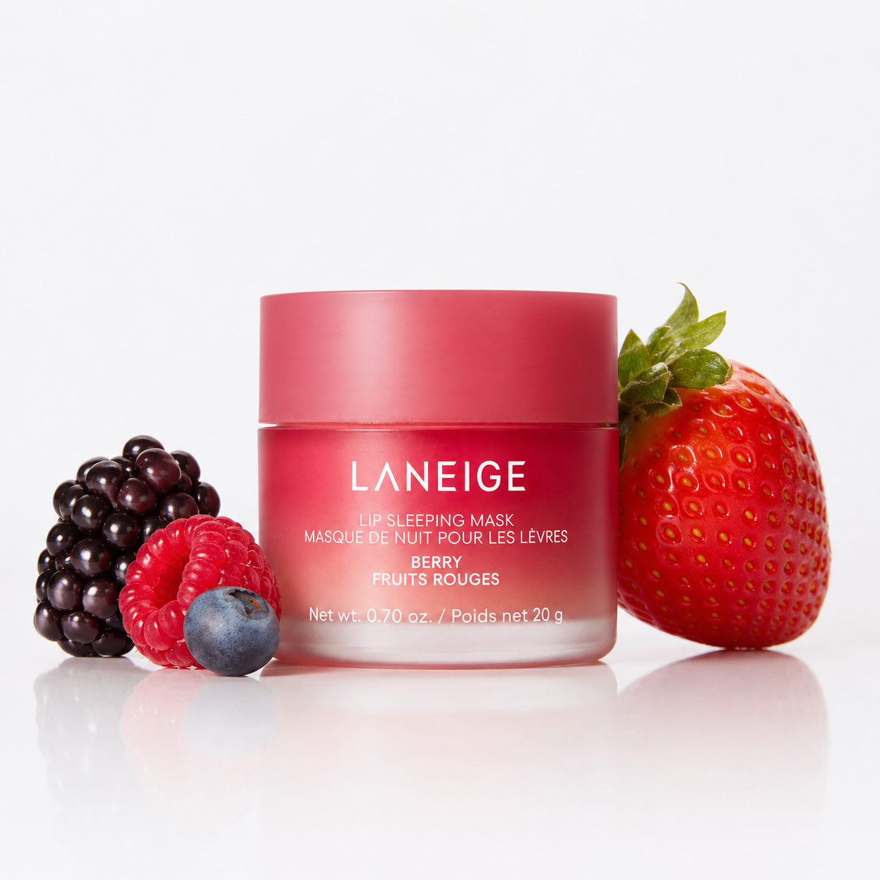 LANEIGE Lip Sleeping Mask EX - Berry 20g