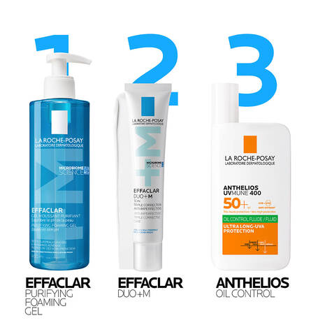 La Roche-Posay Effaclar Duo+M Anti-Blemish Corrective Gel Moisturiser 40ml