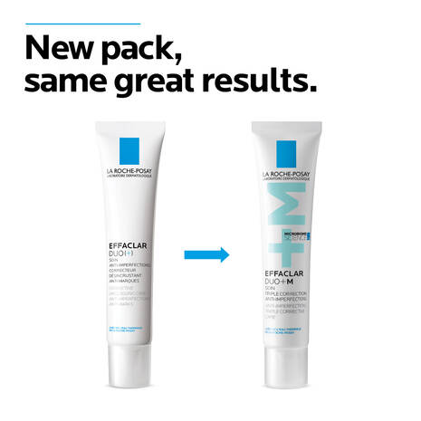 La Roche-Posay Effaclar Duo+M Anti-Blemish Corrective Gel Moisturiser 40ml