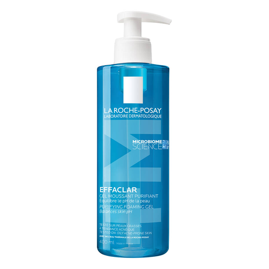 La Roche-Posay Effaclar Purifying Foaming Gel Cleanser 400ml