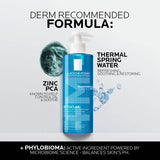 La Roche-Posay Effaclar Purifying Foaming Gel Cleanser 400ml