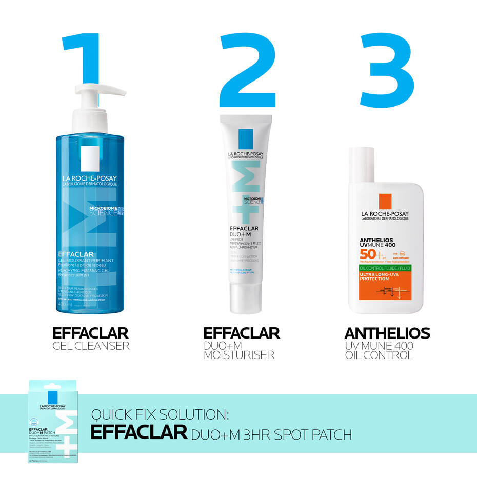 La Roche-Posay Effaclar Purifying Foaming Gel Cleanser 400ml