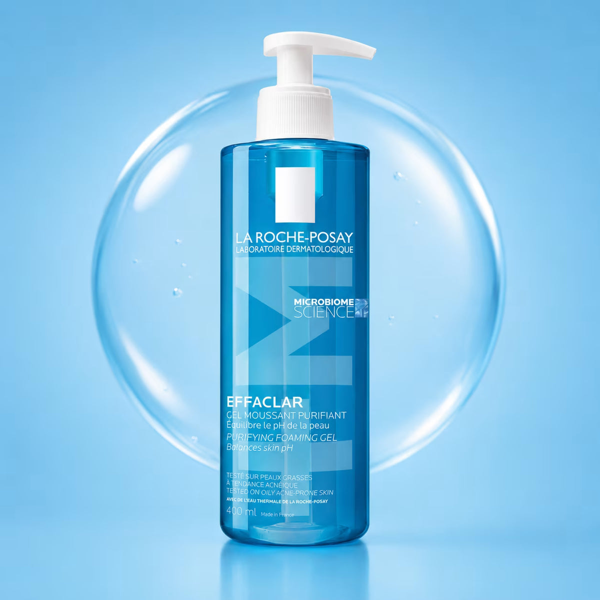 La Roche-Posay Effaclar Purifying Foaming Gel Cleanser 400ml