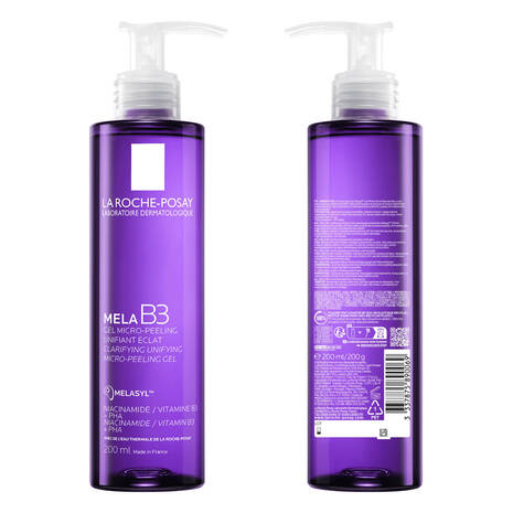 La Roche-Posay Mela B3 Clarifying Gel Cleanser for Dark Spots 200ml