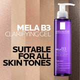 La Roche-Posay Mela B3 Clarifying Gel Cleanser for Dark Spots 200ml