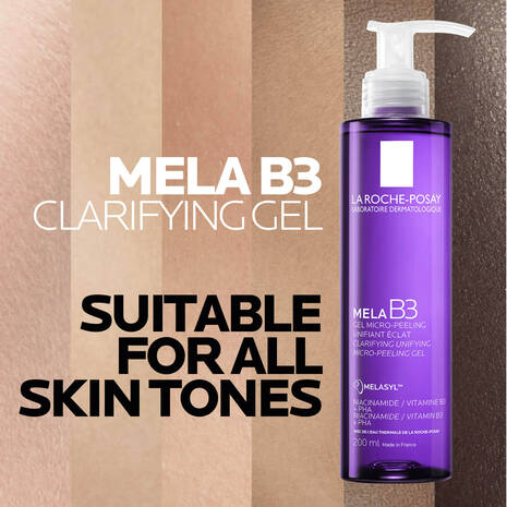 La Roche-Posay Mela B3 Clarifying Gel Cleanser for Dark Spots 200ml