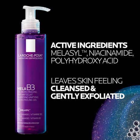 La Roche-Posay Mela B3 Clarifying Gel Cleanser for Dark Spots 200ml