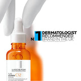 La Roche-Posay Pure Vitamin C12 Anti-Wrinkle & Radiance Serum 30ml